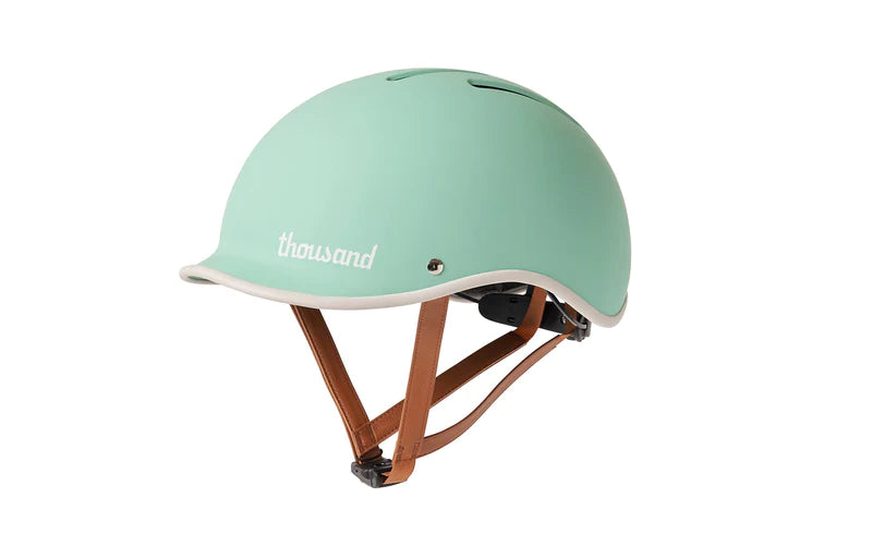 Thousand Willowbrook Mint Heritage 2.0 Bike Skate Helmet CE HeadyHelmets